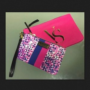 Victoria’s Secret Elegant clutch & wallet set NWT